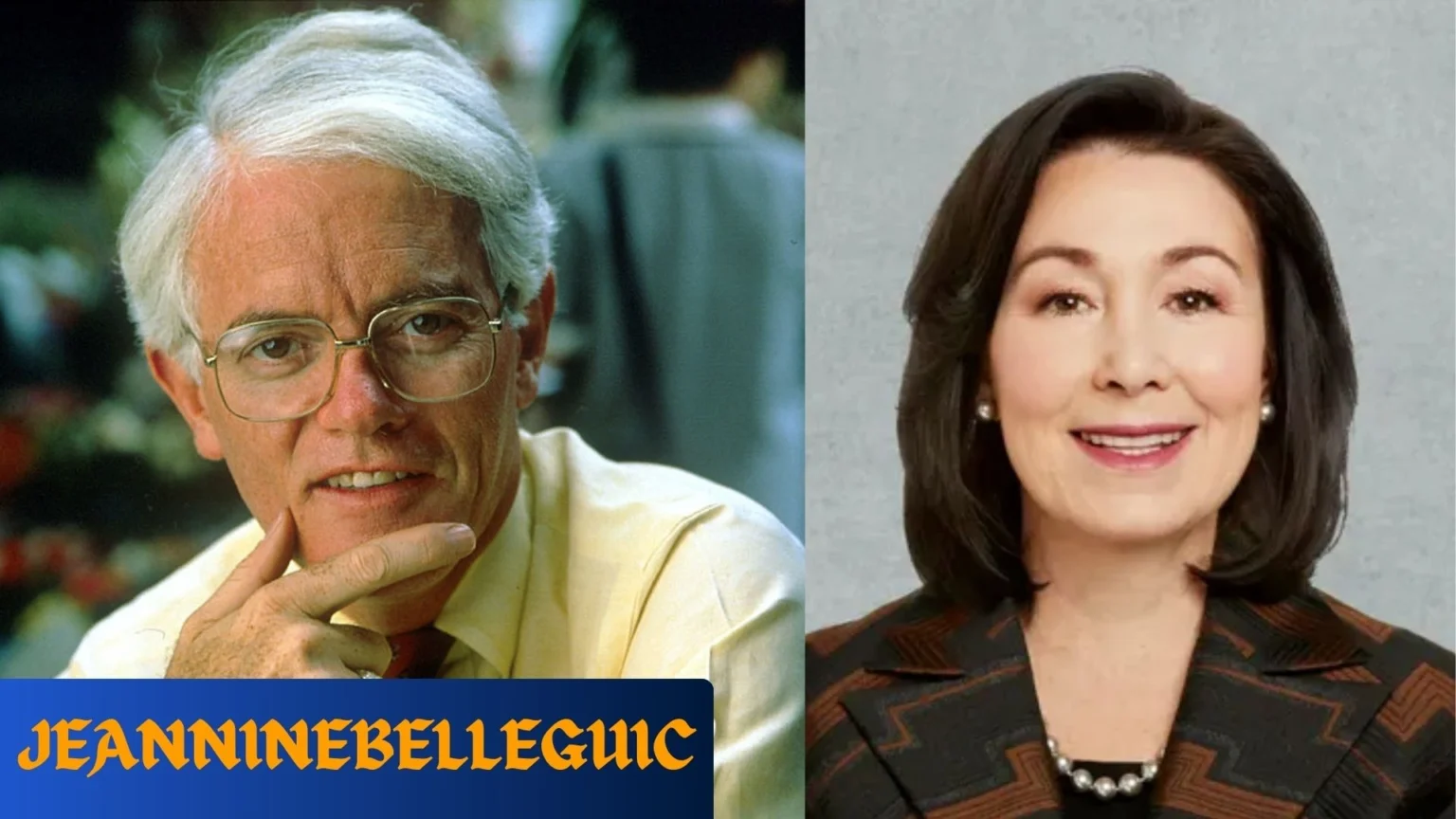 Peter Lynch and Safra Catz