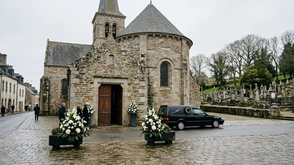 Her Final Funeral Arrangements
