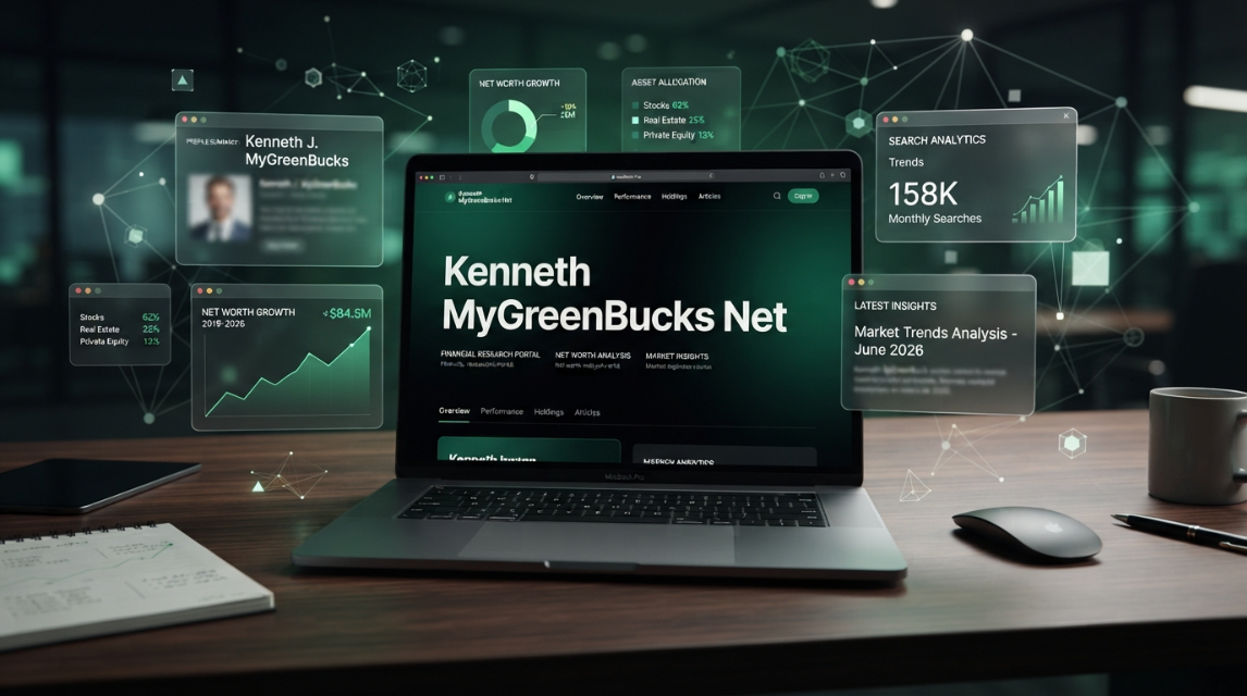KennethMyGreenBucks.net