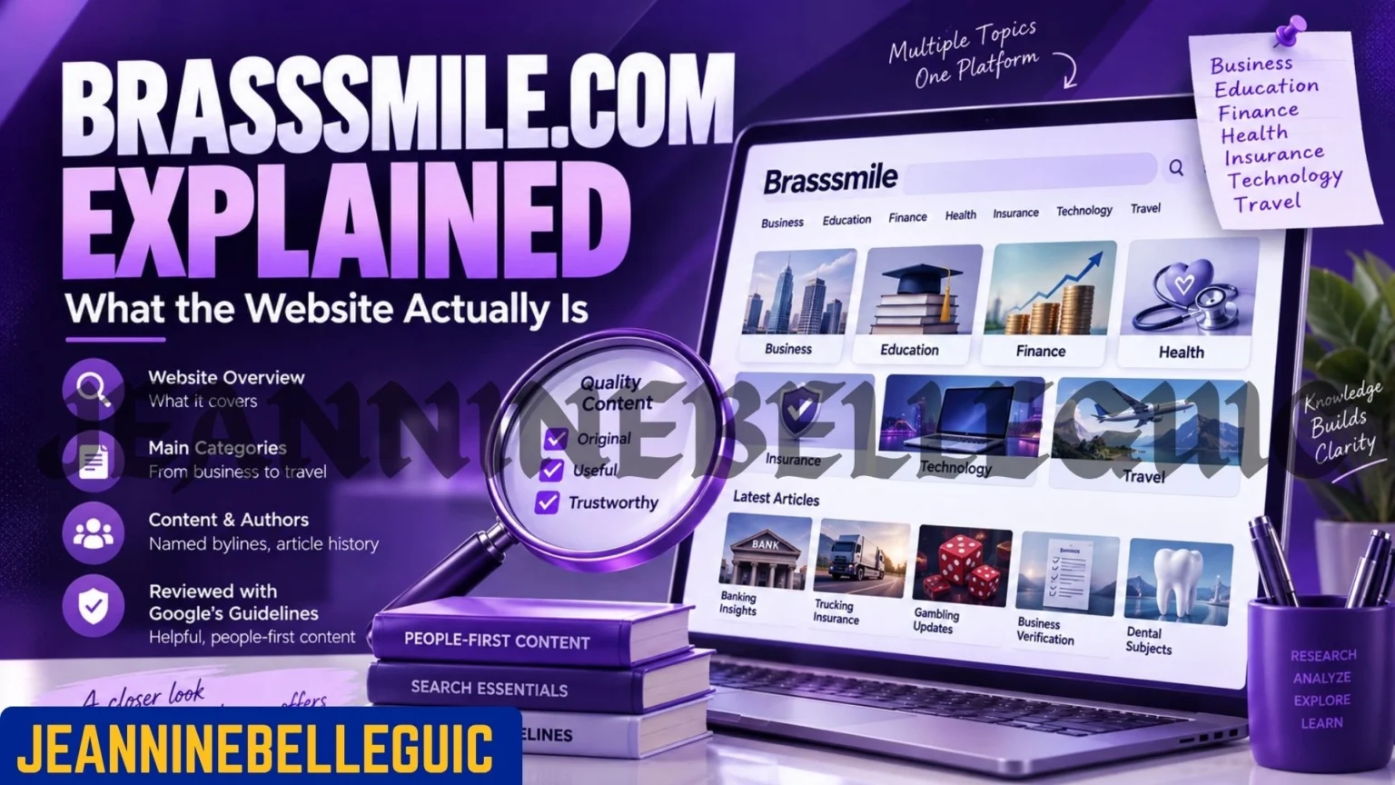 Brasssmile com