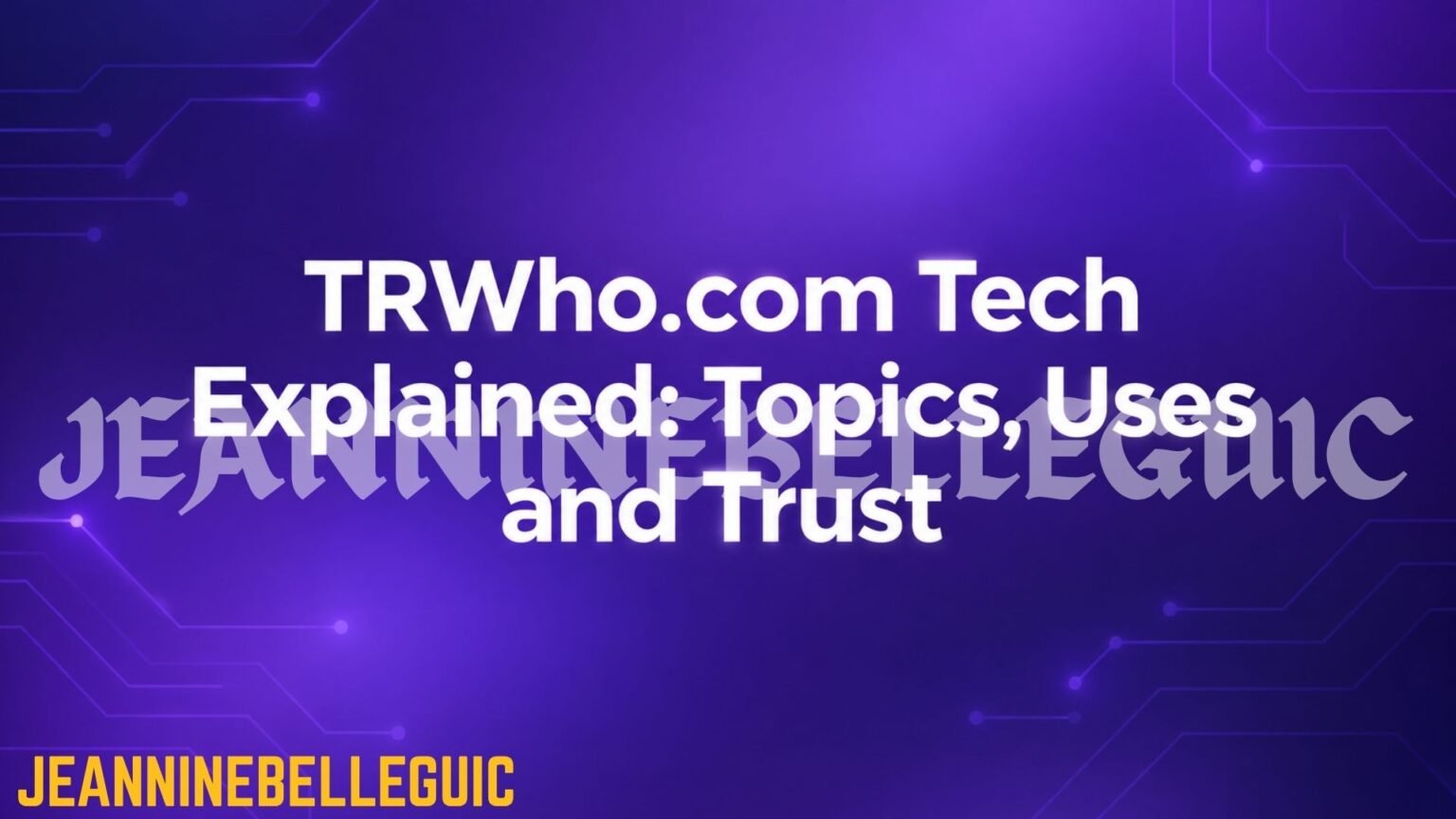 TRWho.com