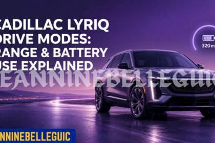 Do the Driving Modes in the Cadillac LYRIQ Offer