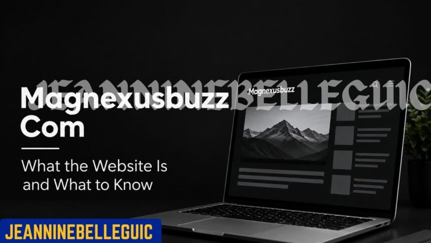 Magnexusbuzz Com