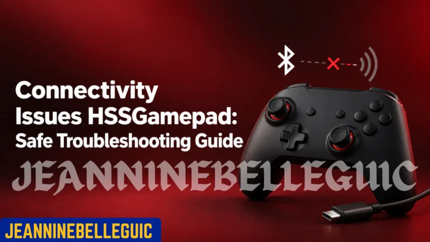 Connectivity Issues HSSGamepad